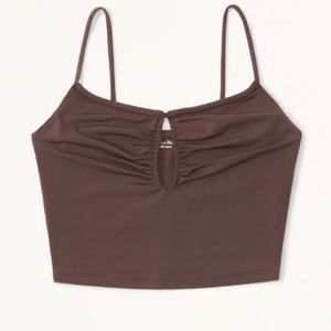 Abercrombie & Fitch Slinky Cutout Cami